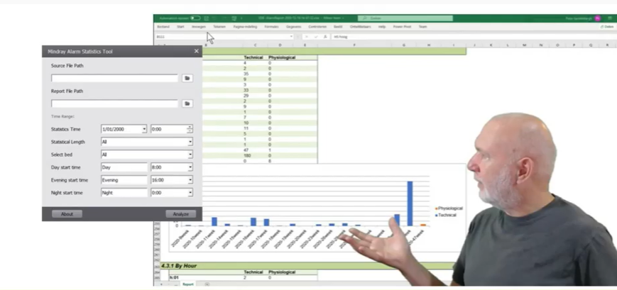 Alarm Statistics Tool